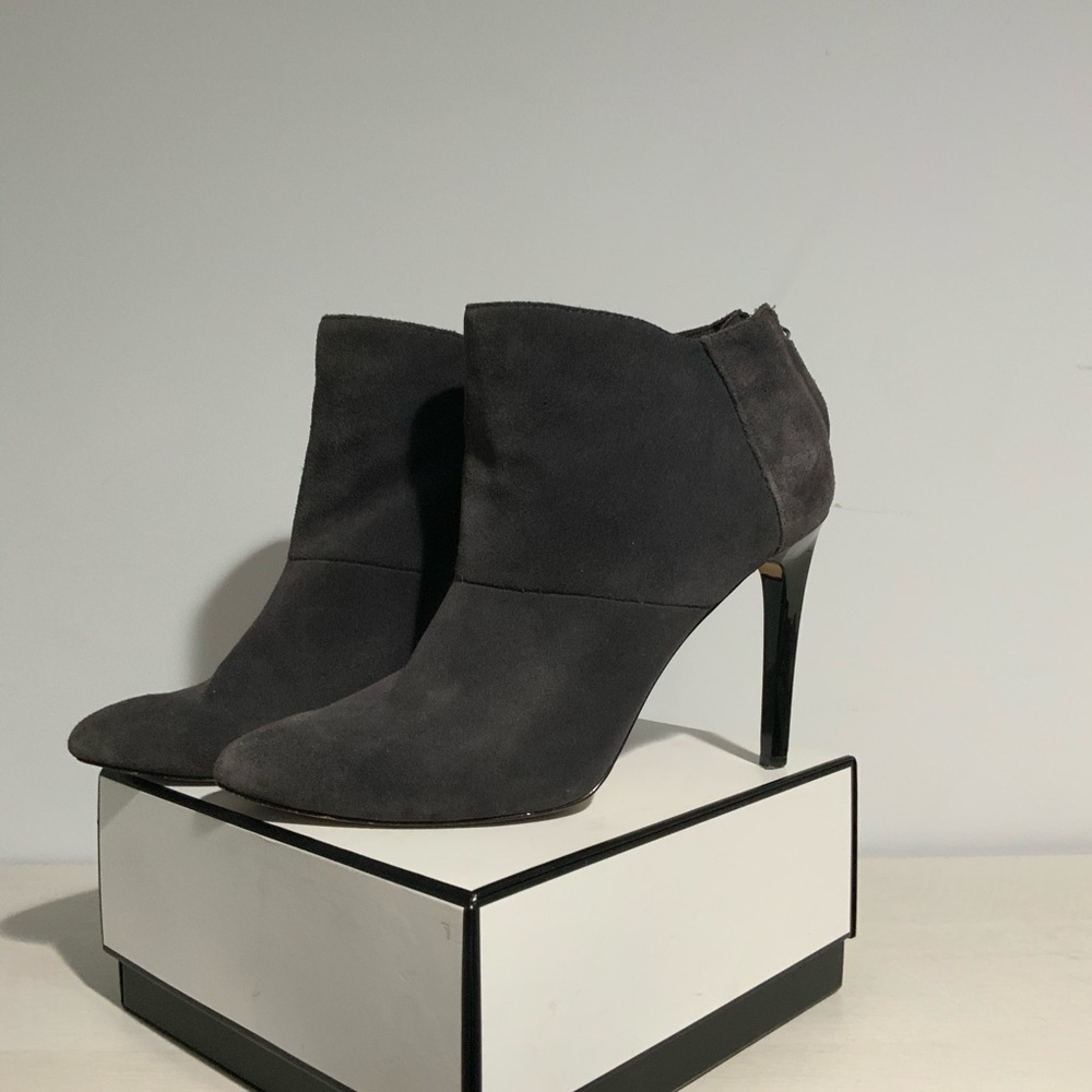 French connection suede boots